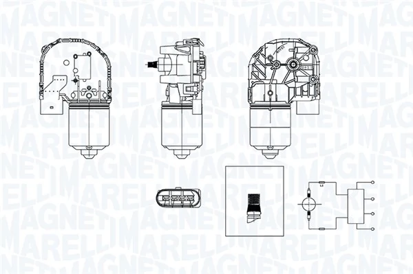 Wiper Motor